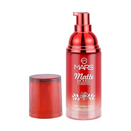 MARS Matte Mousse Foundation-F06-102 Foundation  (Beige, 60 ml)